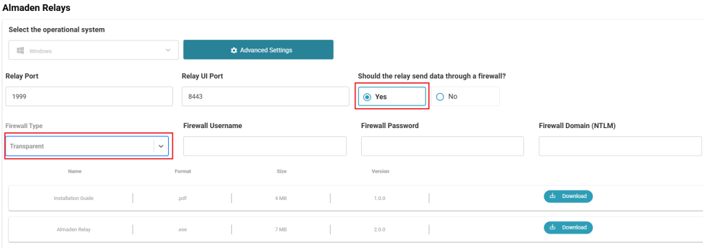 image 72 How to Download Almaden TCP Relays