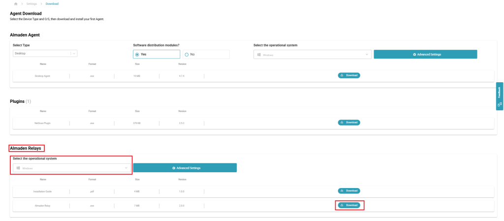 image 74 How to Download Almaden TCP Relays