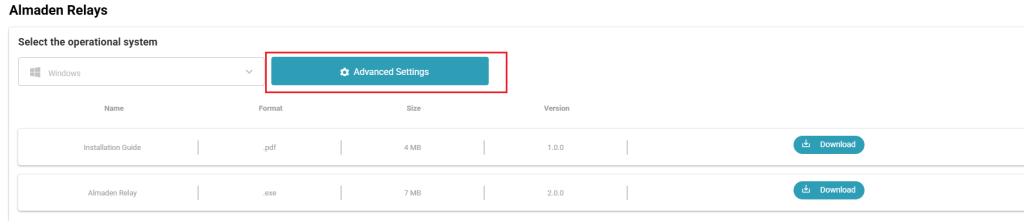 image 77 How to Download Almaden TCP Relays