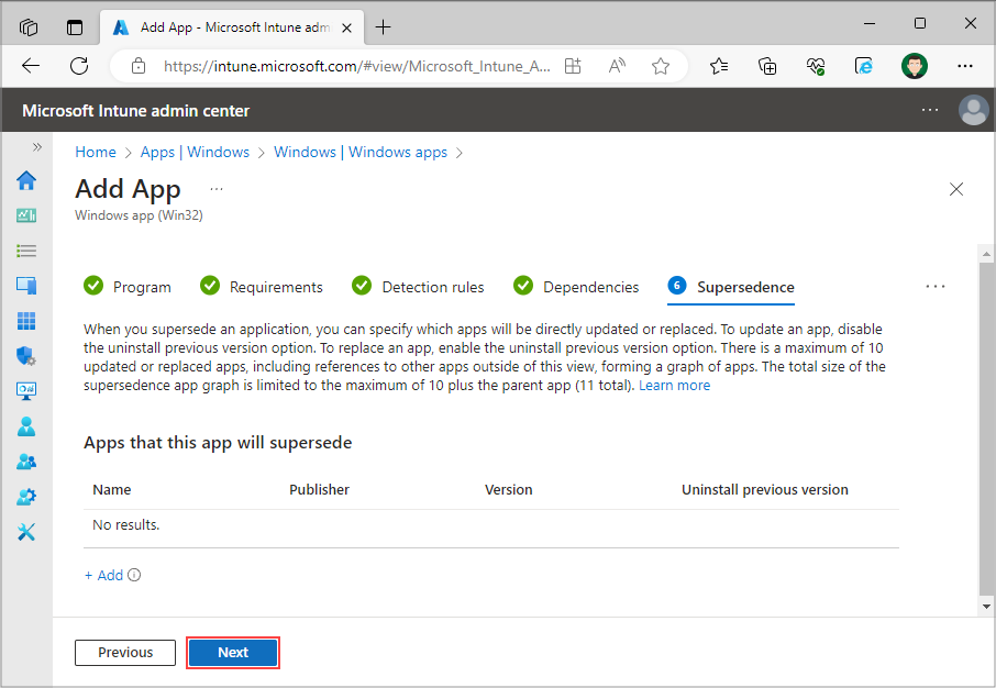 image 9 Intune Windows - Deploy Automatos Remote Control Client / Server